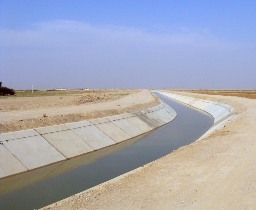 ارتقای بهره وری آب با شبکه های آبیاری و زهکشی