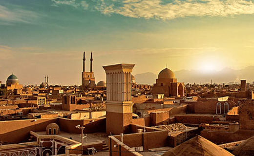 توئیت یونسکو از ثبت شهر یزد در فهرست میراث جهانی