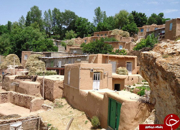 زنوزق، تاریخی&zwnj;ترین روستای پلکانی در مرند + تصاویر
