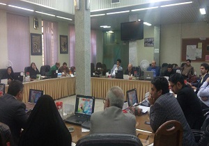جلسه بررسی روند جهانی شدن یزد در شورای شهر یزد