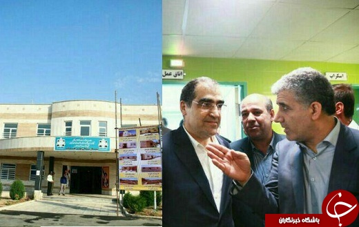 ادای احترام وزیر بهداشت به شهدای گمنام در اراک /سرکشی به خنداب کمیجان وفراهان