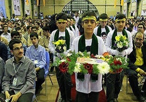برگزاری گردهمایی سراسری معاونین پرورشی و تربیت بدنی سراسر کشور در اردبیل