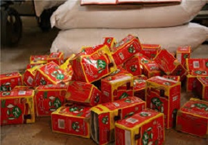 توقیف یک دستگاه تریلی با 20 تن چای قاچاق