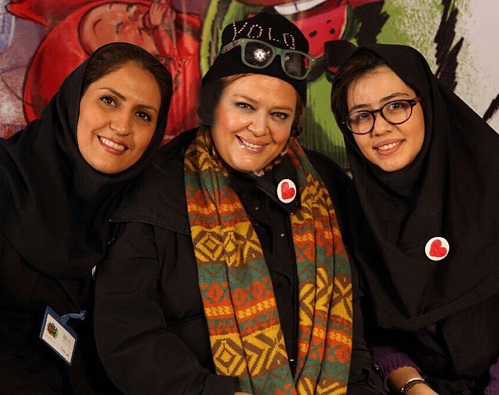 بهاره رهنما و دخترش+عکس