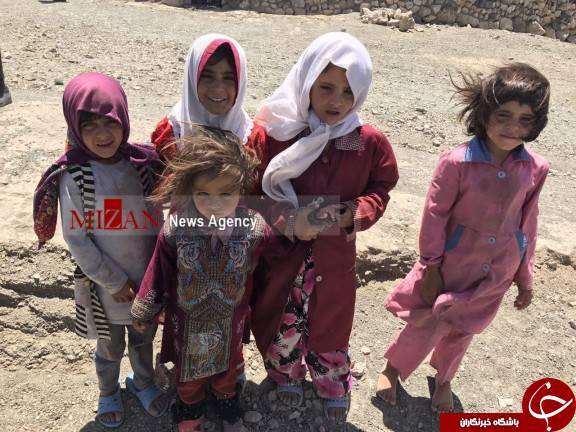 اینجا کودکان هر سه ماه یکبار حمام می&zwnj;روند +عکس