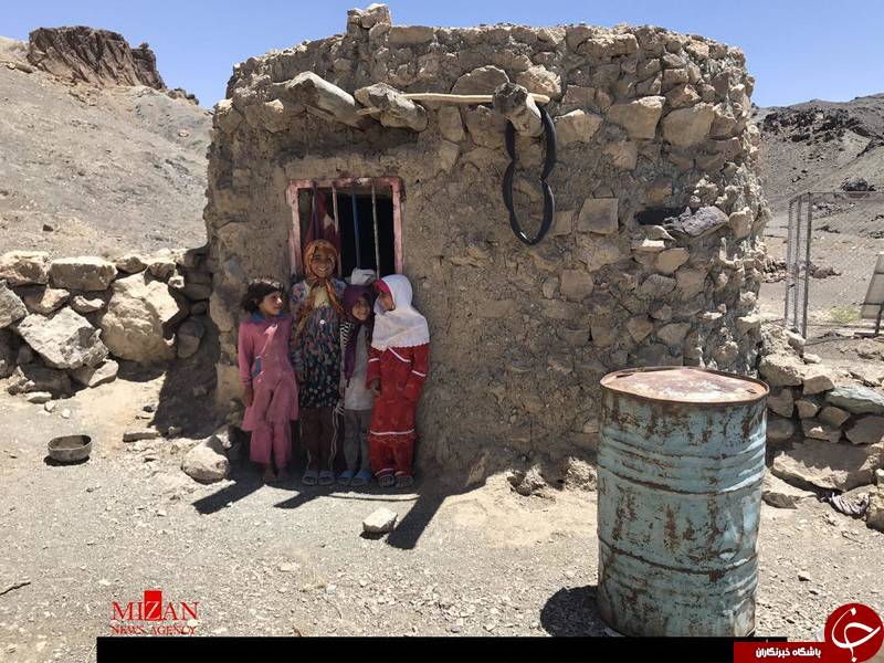 اینجا کودکان هر سه ماه یکبار حمام می&zwnj;روند +عکس