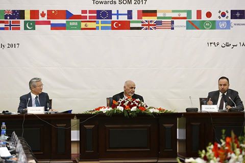بررسی پیشرفت پلان انکشافی توسط حکومت و شرکای بین المللی