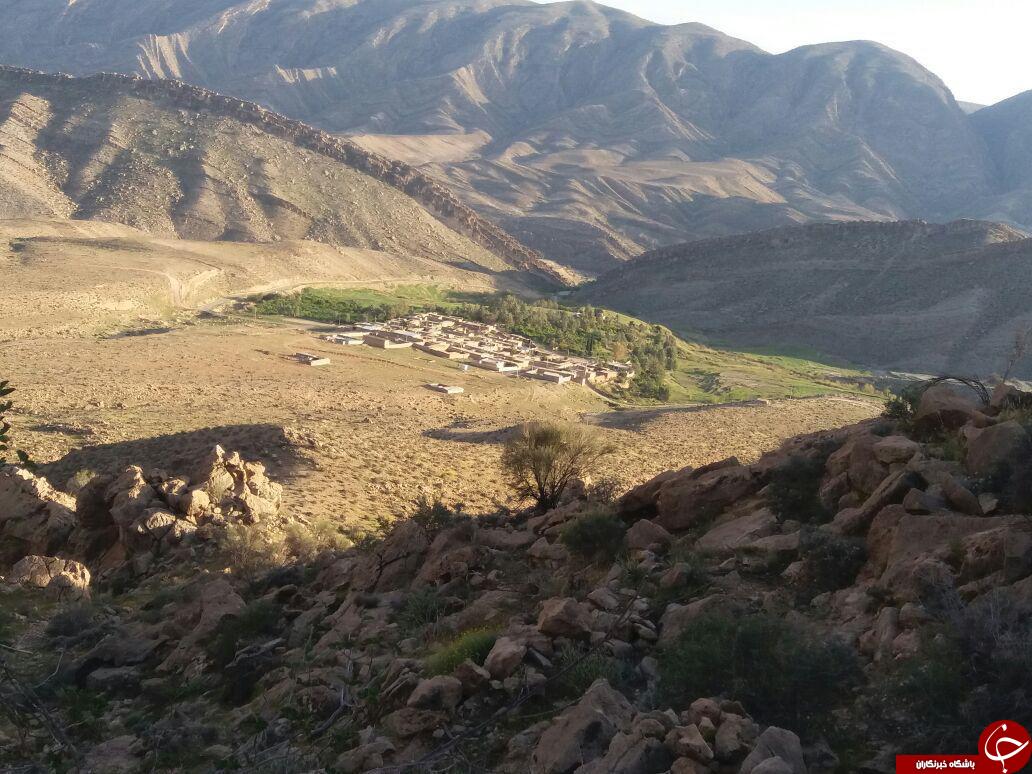 نمایی از طبیعت دیدنی و گردشگری ریکان + تصاویر