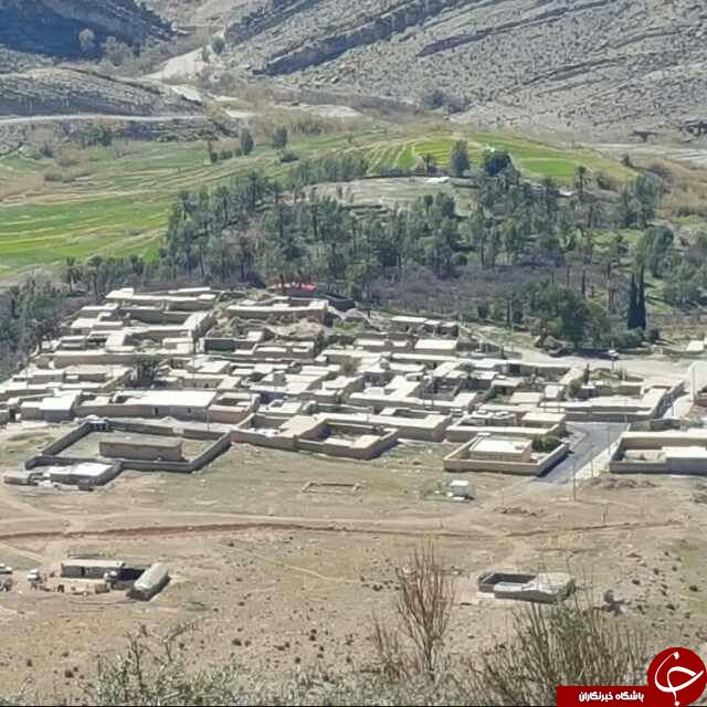 نمایی از طبیعت دیدنی و گردشگری ریکان + تصاویر