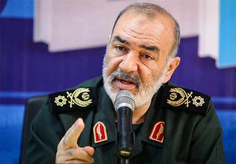 سخنرانی سردار سلامی