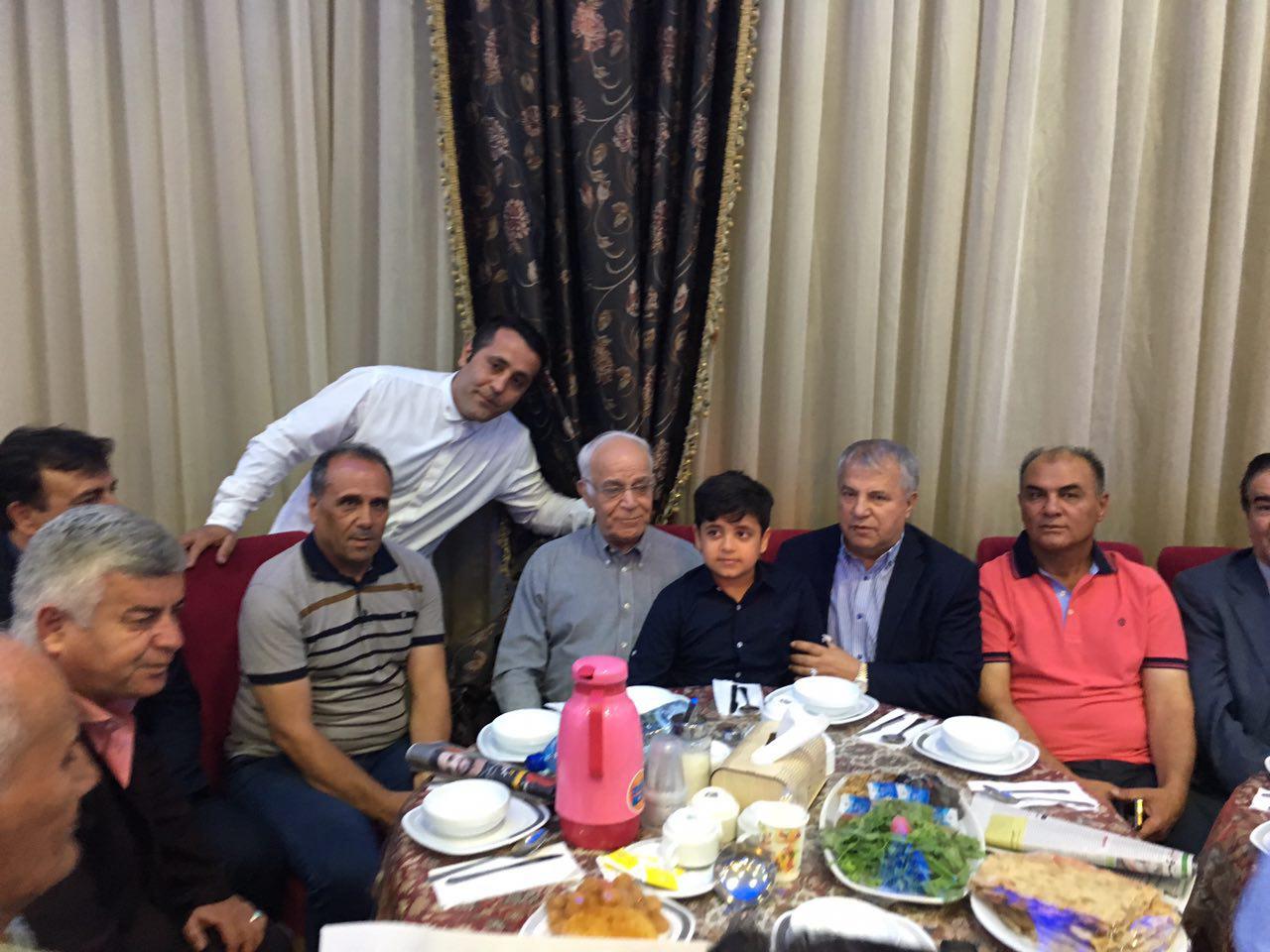 تقدير پرسپولیسی ها از برانكو و پروين