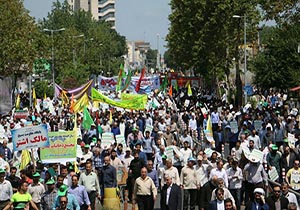 برگزاری راهپیمایی روز قدس در 52 شهر گیلان