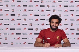 محمد صلاح به لیورپول پیوست