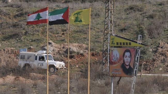 عبور یک صهیونیست از مرز این رژیم با لبنان