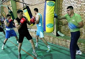 تیم ملی بوکس بزرگسالان کشور در سنندج اردو می‌زند