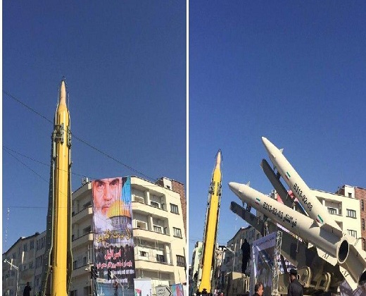 &laquo;ذوالفقار&raquo; هم آزادی قدس را فریاد می&zwnj;زند