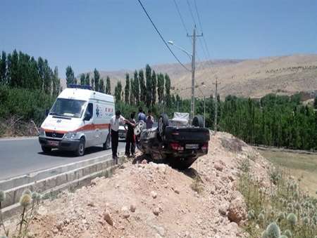 حوادث جاده&zwnj;ای کشور