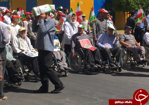 طنین اتحاد در آسمان فارس پیچید + تصاویر