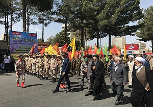 آغاز راهپیمایی روز قدس در خراسان جنوبی+تصاویر