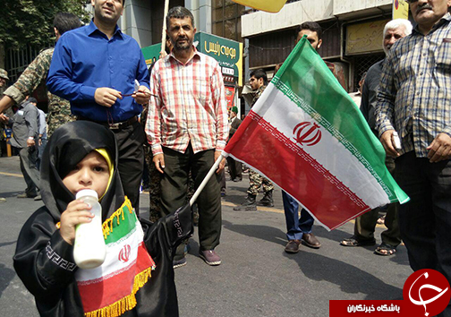 همبستگی گلستانی ها با ملت مظلوم فلسطین +تصاویر
