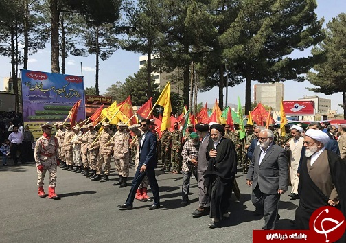 آغاز راهپیمایی روز قدس در خراسان جنوبی