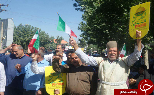 جلوه هایی از اقتدار و قدرت ملت ایران در راهپیمایی روز قدس