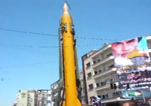 نمایش اقتدار موشکی ایران در روز قدس + فیلم