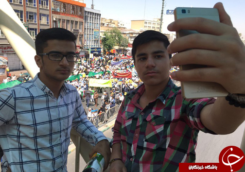 طنین اتحاد در آسمان فارس پیچید + تصاویر