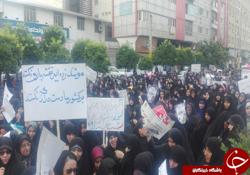 گزارش لحظه &lrm;به &lrm;لحظه از حماسه حضور مردم مازندران در روز جهانی قدس + تصاویر
