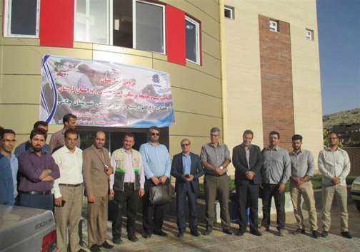 نخستین بیمارستان ثابت بسیج جامعه پزشکی در شهرستان چگنی + تصاویر نخستین بیمارستان ثابت بسیج جامعه پزشکی در شهرستان چگنی + تصاویر