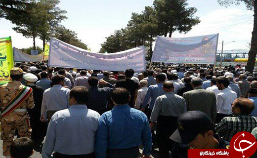 جلوه هایی از اقتدار و قدرت ملت ایران در راهپیمایی روز قدس