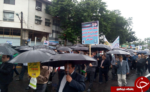 جلوه هایی از اقتدار و قدرت ملت ایران در راهپیمایی روز قدس