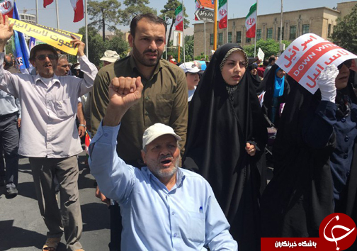 طنین اتحاد در آسمان فارس پیچید + تصاویر