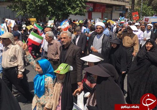 طنین اتحاد در آسمان فارس پیچید + تصاویر