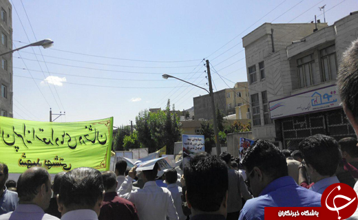 جلوه هایی از اقتدار و قدرت ملت ایران در راهپیمایی روز قدس