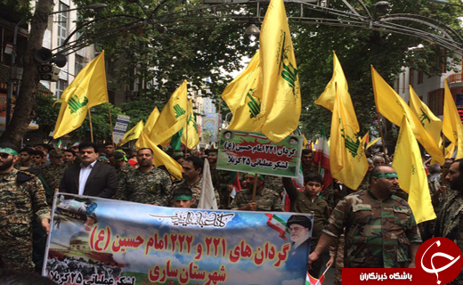 جلوه هایی از اقتدار و قدرت ملت ایران در راهپیمایی روز قدس