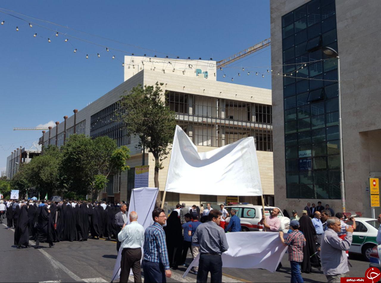 آغاز راهپیمایی روز قدس در آذربایجان شرقی