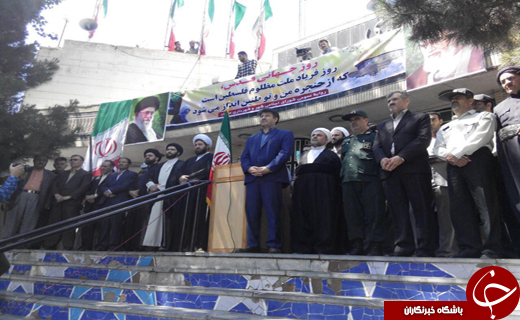 جلوه هایی از اقتدار و قدرت ملت ایران در راهپیمایی روز قدس
