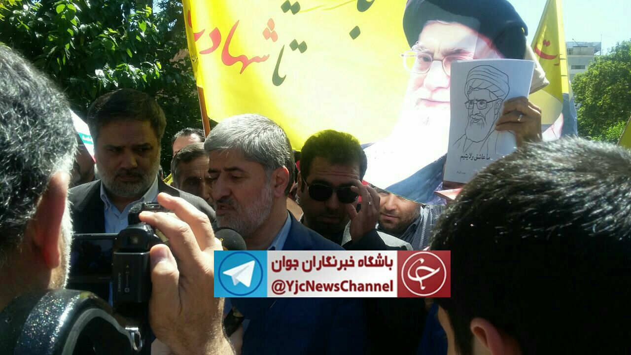 مطهری: آزادی فلسطین با اتحاد مسلمانان محقق می&zwnj;شود