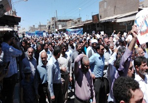 آغاز راهپیمایی روز جهانی قدس در آبادان