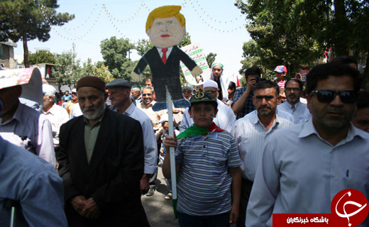 جلوه هایی از اقتدار و قدرت ملت ایران در راهپیمایی روز قدس