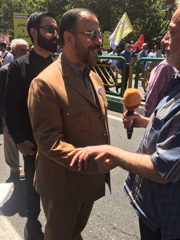 امیری: امروز دغدغه کشورهای غیر مسلمان حمایت از فلسطین است