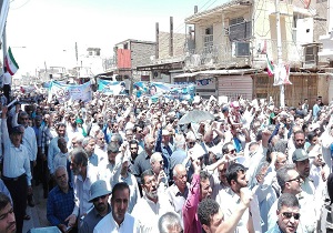 خلق حماسه خرمشهری ها در روز قدس