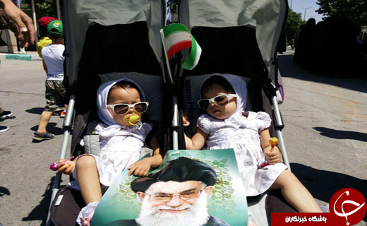 جلوه هایی از اقتدار و قدرت ملت ایران در راهپیمایی روز قدس