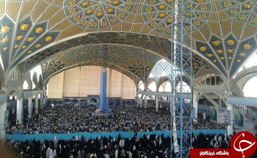 جلوه هایی از اقتدار و قدرت ملت ایران در راهپیمایی روز قدس