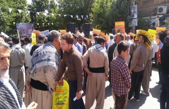 راهپیمایی روز قدس در کرمانشاه + تصویر