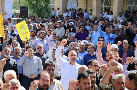 راهپیمایی روز قدس در کرمانشاه + تصویر
