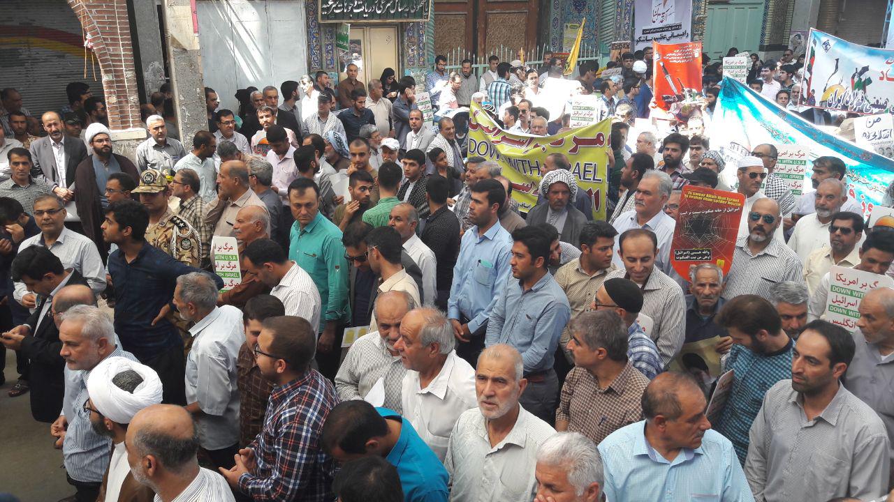 زمین زیرپای اهوازی ها کم آورد