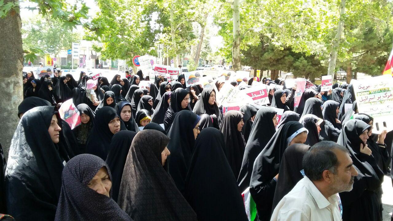 برگزاری راهپیمایی روز جهانی قدس در شهرستان های استان کرمان برگزاری راهپیمایی روز جهانی قدس در شهرستان های استان کرمان