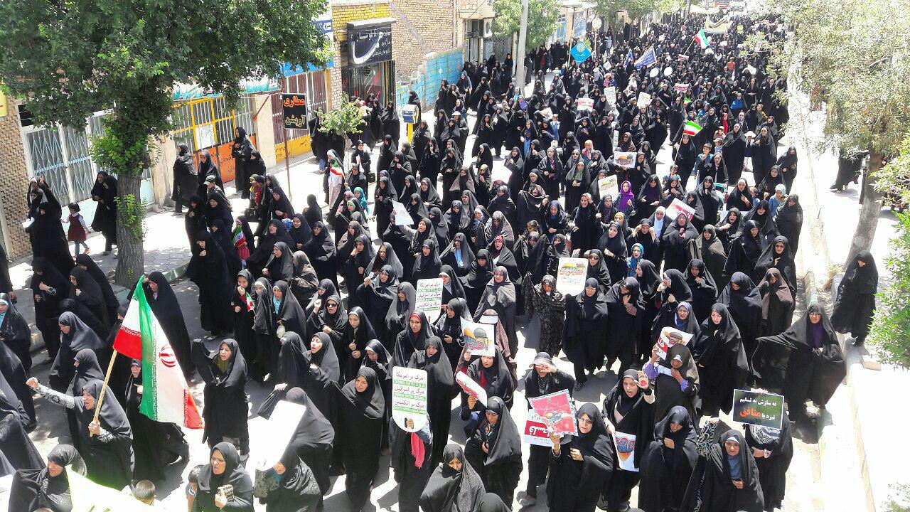 برگزاری راهپیمایی روز جهانی قدس در شهرستان های استان کرمان برگزاری راهپیمایی روز جهانی قدس در شهرستان های استان کرمان
